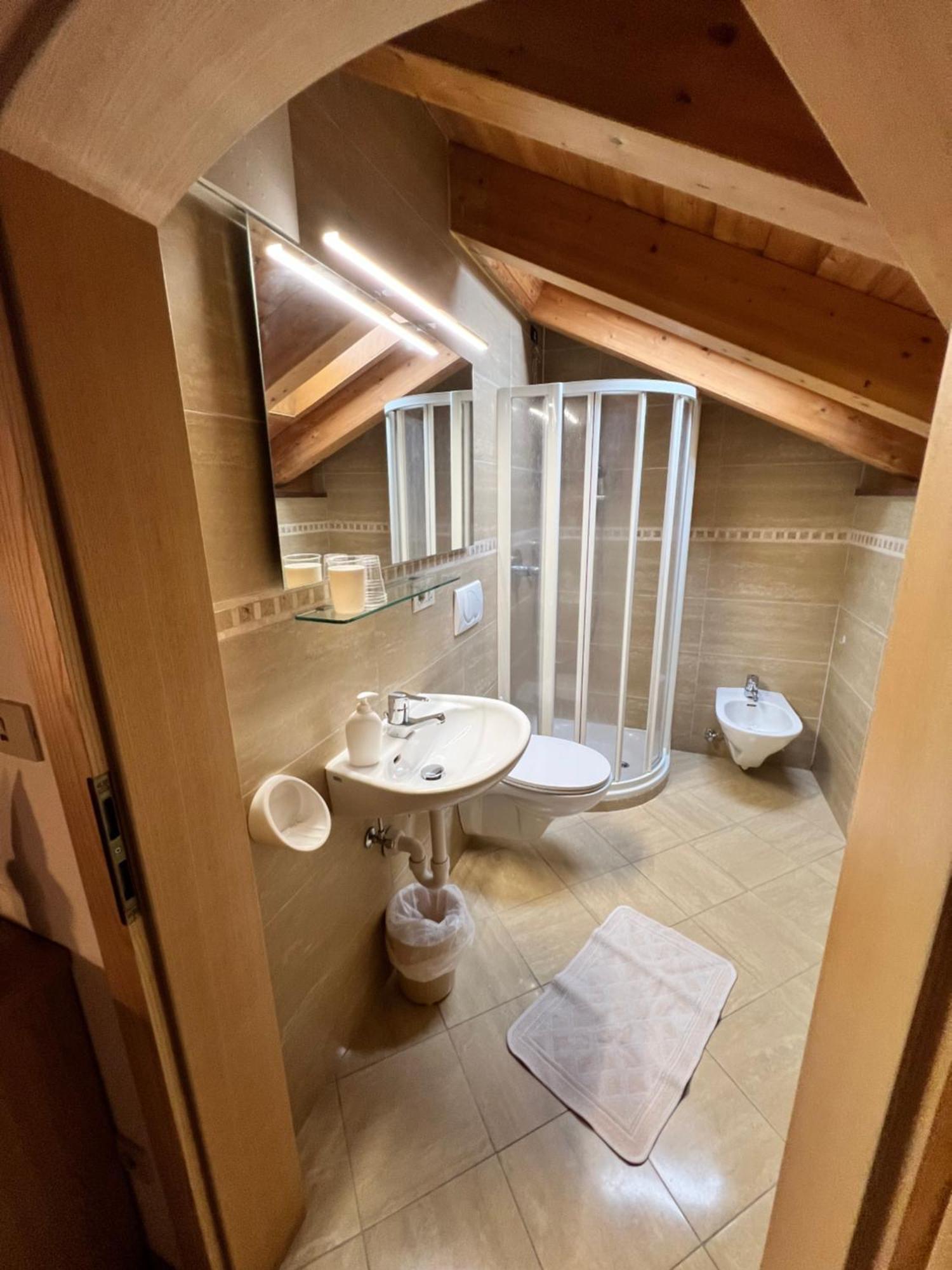 Garni Eden Bed And Breakfast Soraga Eksteriør bilde